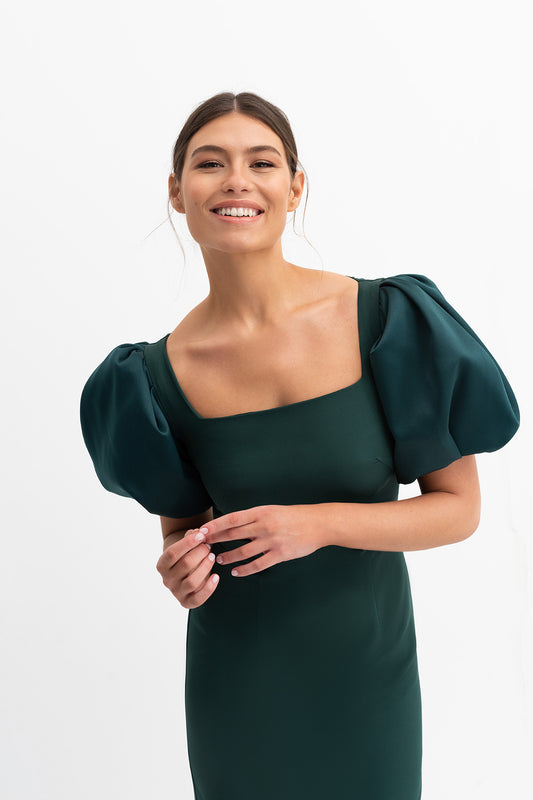 Didi Green Dress