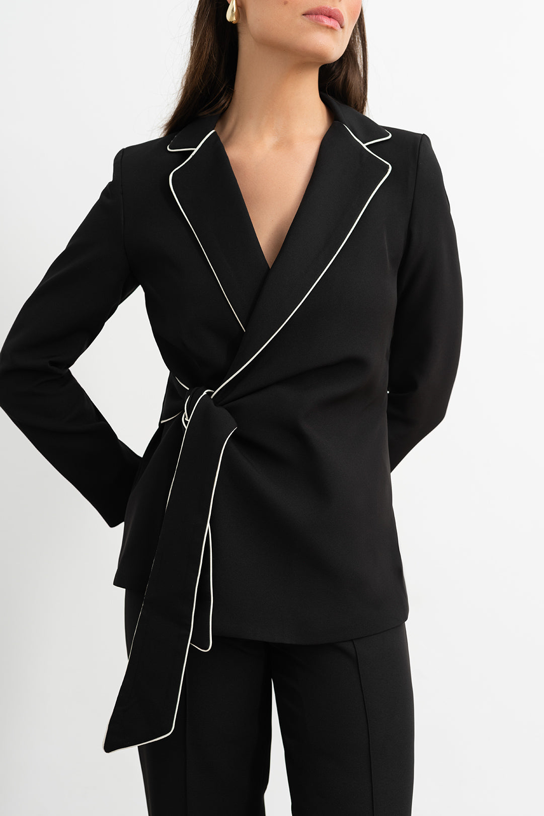 Black Catalina Jacket