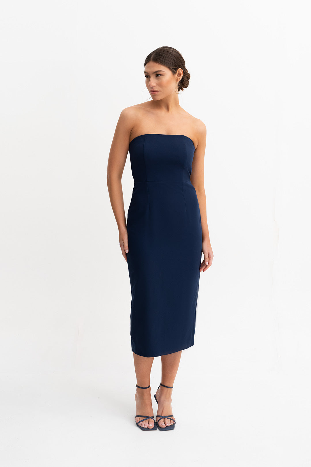 Vestido Vetra Marino