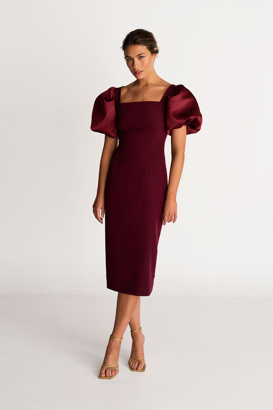 Didi Garnet Dress