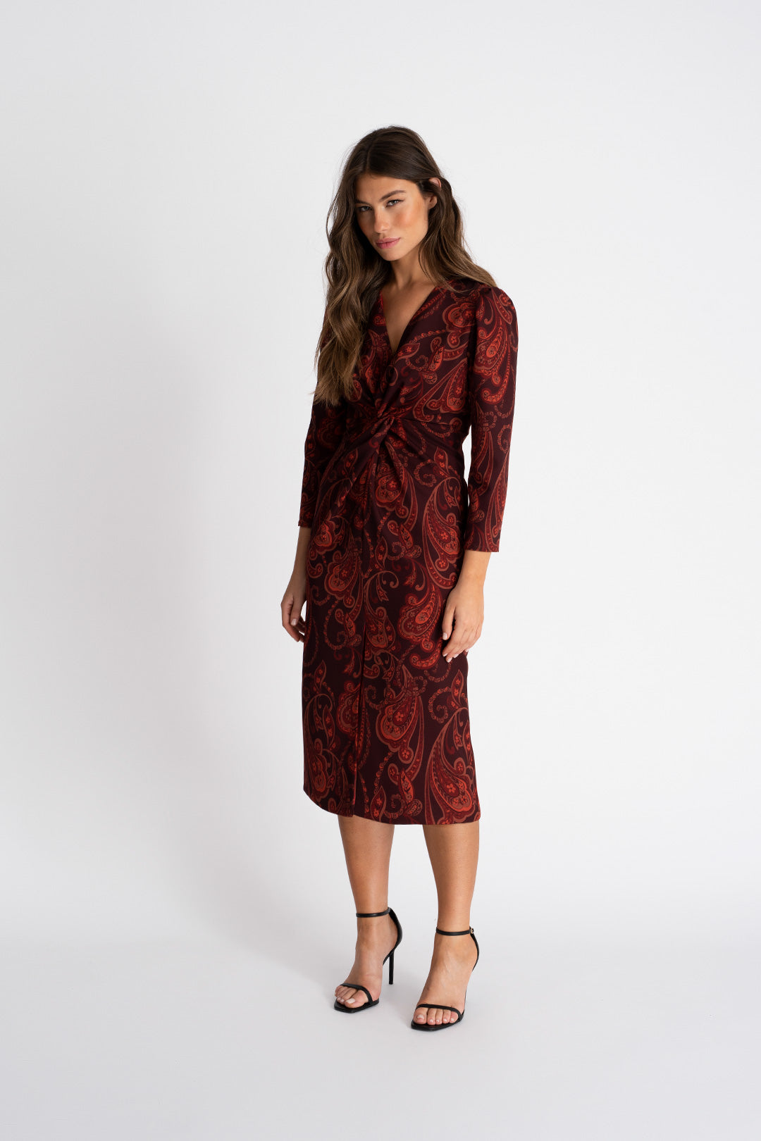 Aperol Dress