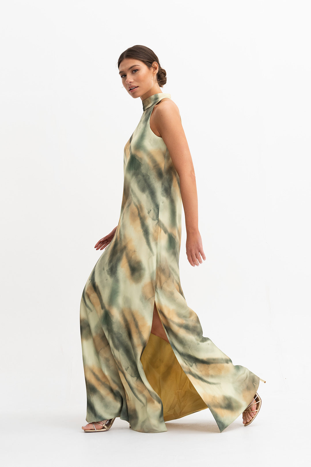 Yellow Galatea Dress