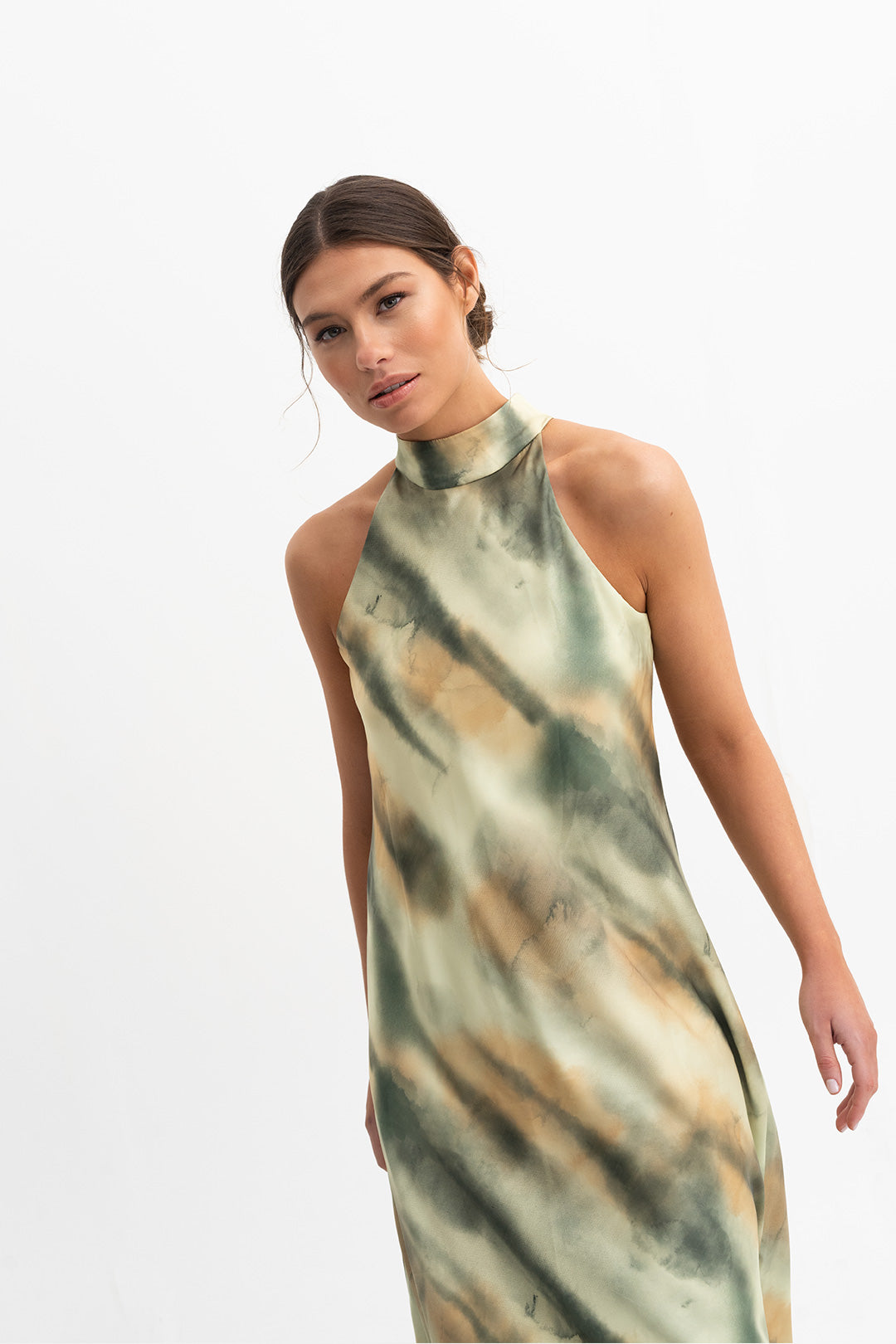 Yellow Galatea Dress