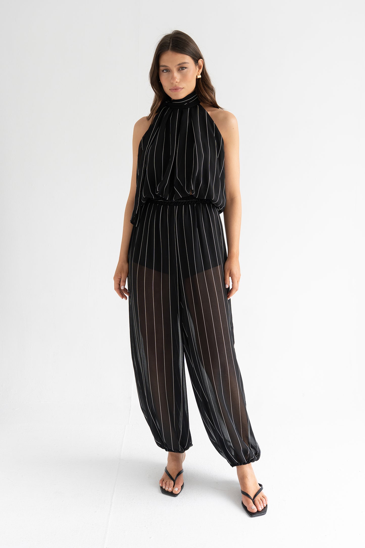 Pantalón rayas Esencia