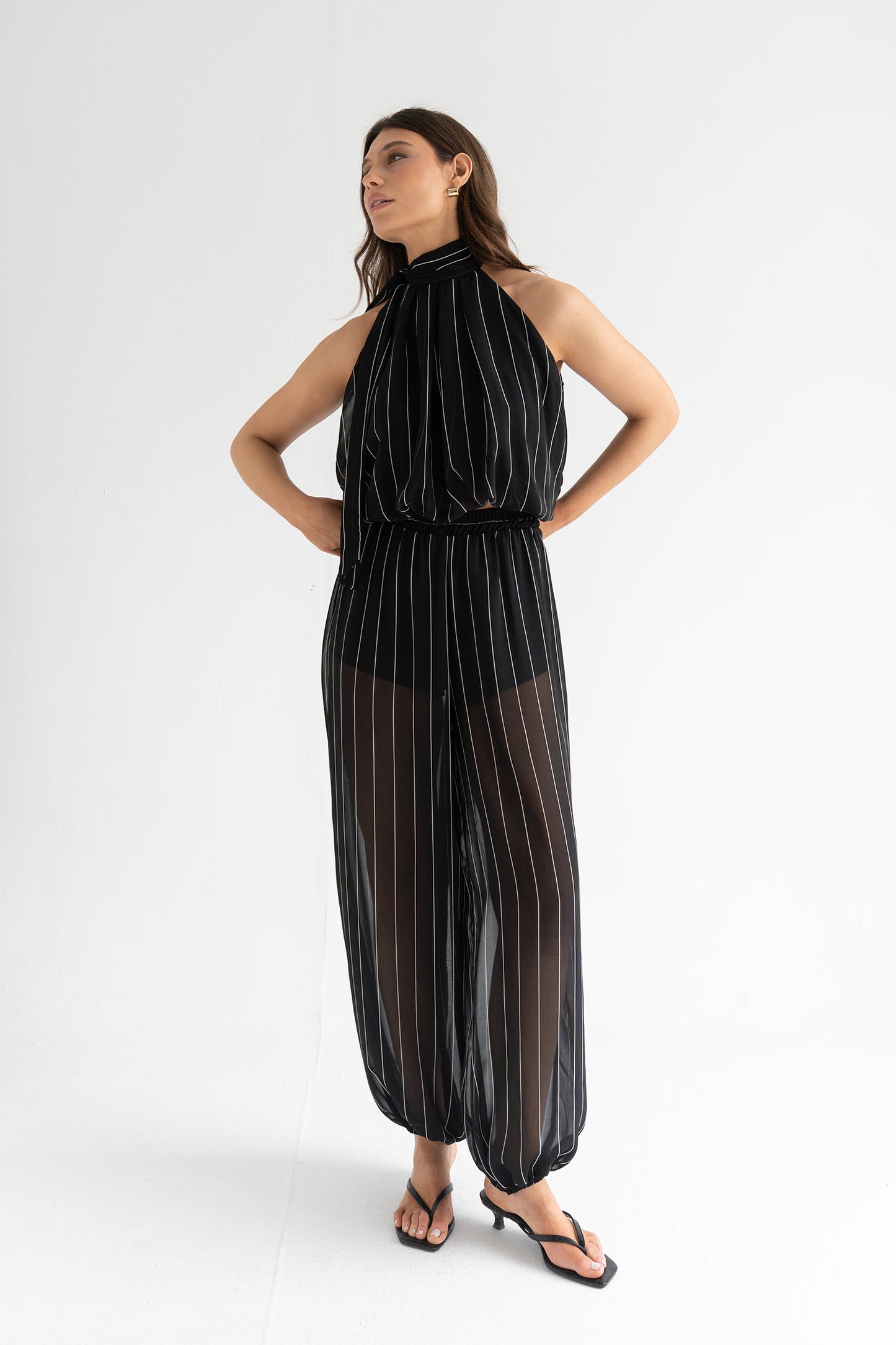 Pantalón rayas Esencia