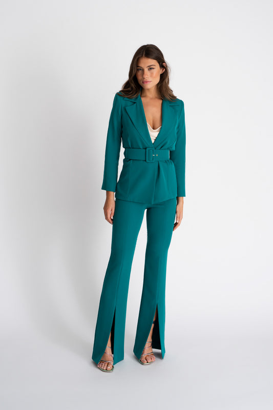 Emerald Mule Pants