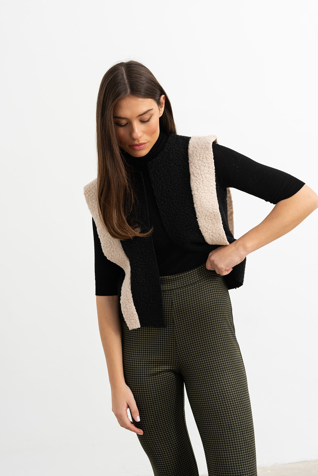 Chaleco Borreguito George