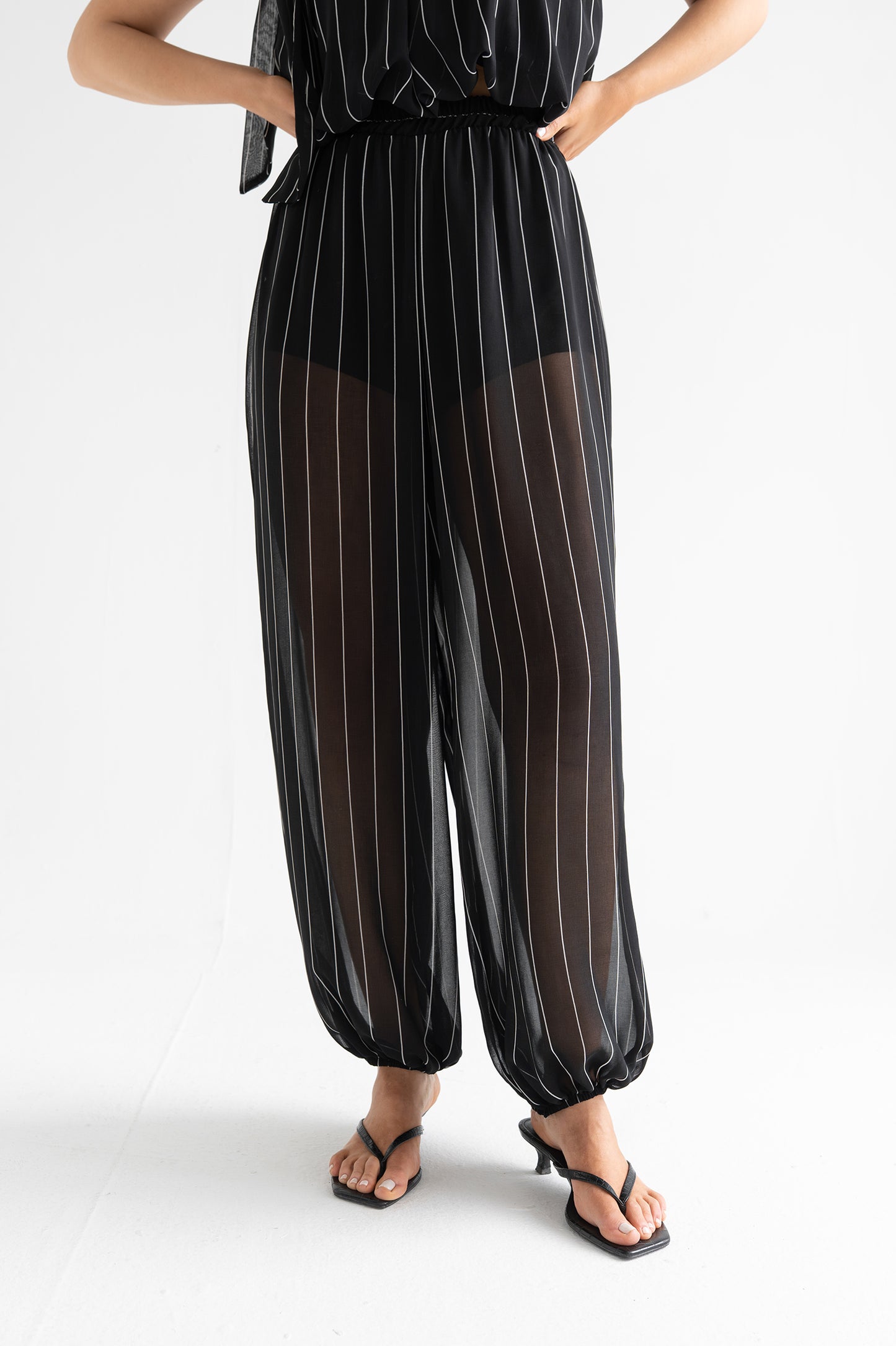 Pantalón rayas Esencia