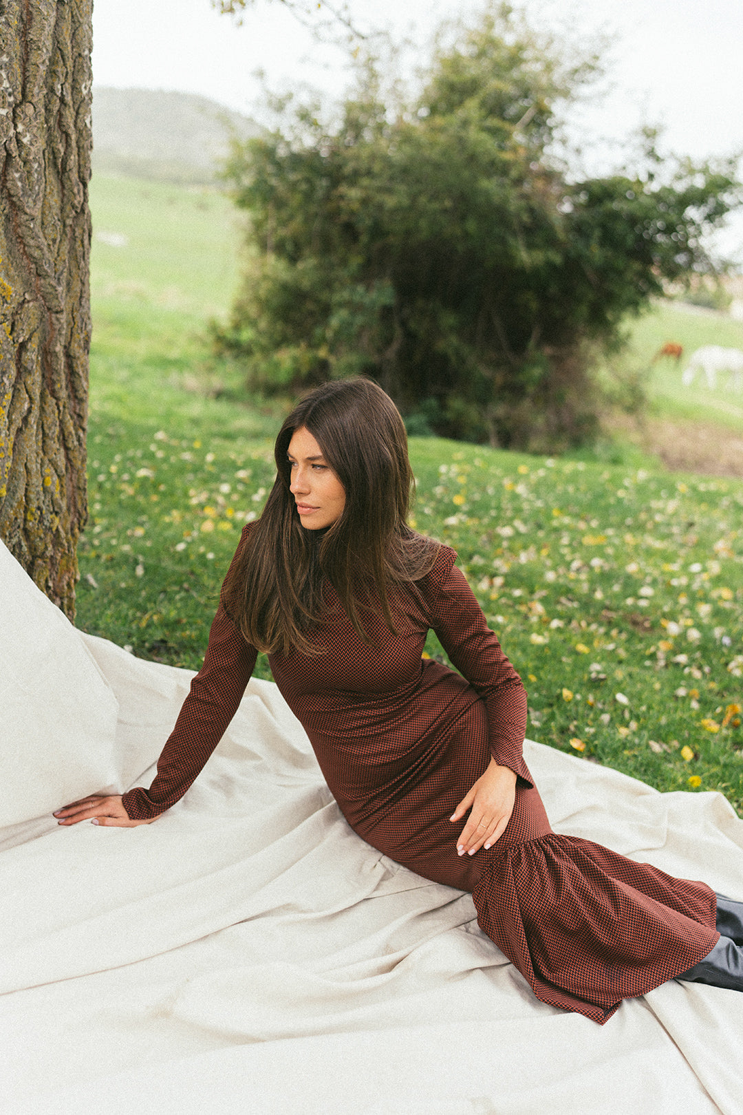 Vestido Charlotte Rojo