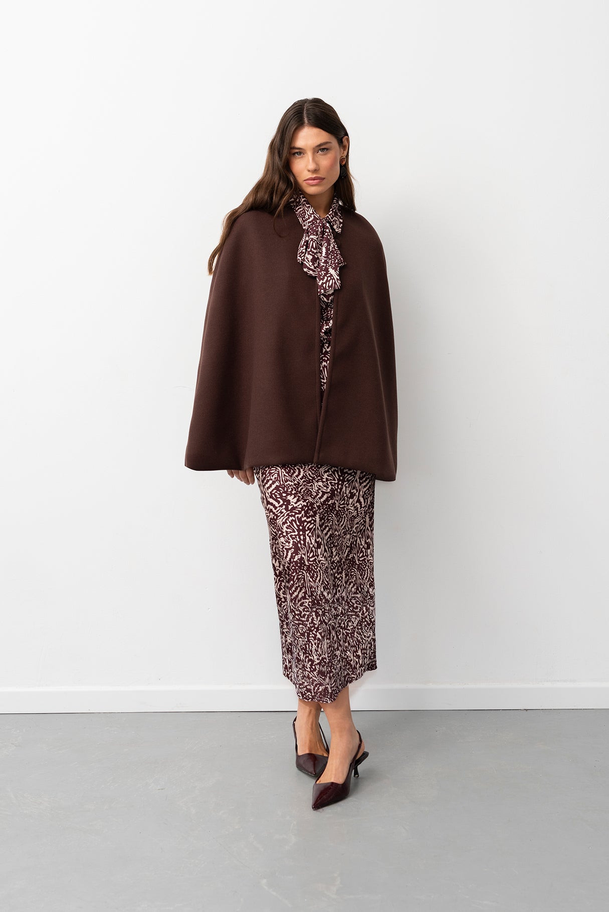 Magnolia Cape Coat