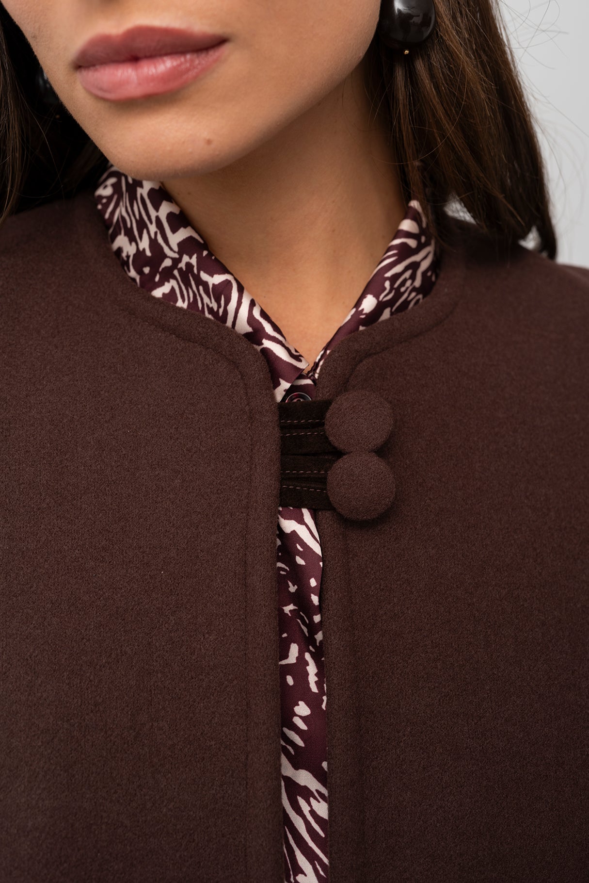 Magnolia Cape Coat