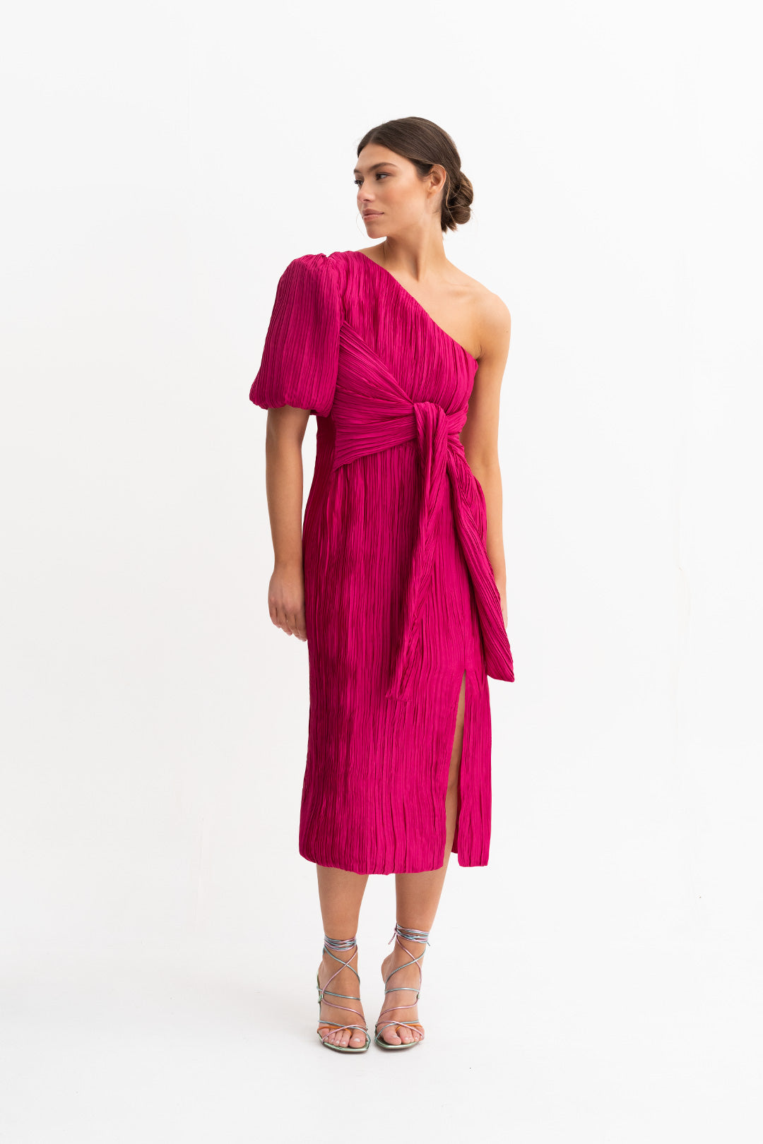 Limited Edition- Vestido Olympia Fucsia