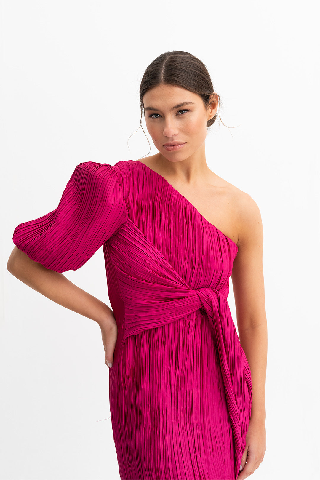 Limited Edition- Vestido Olympia Fucsia