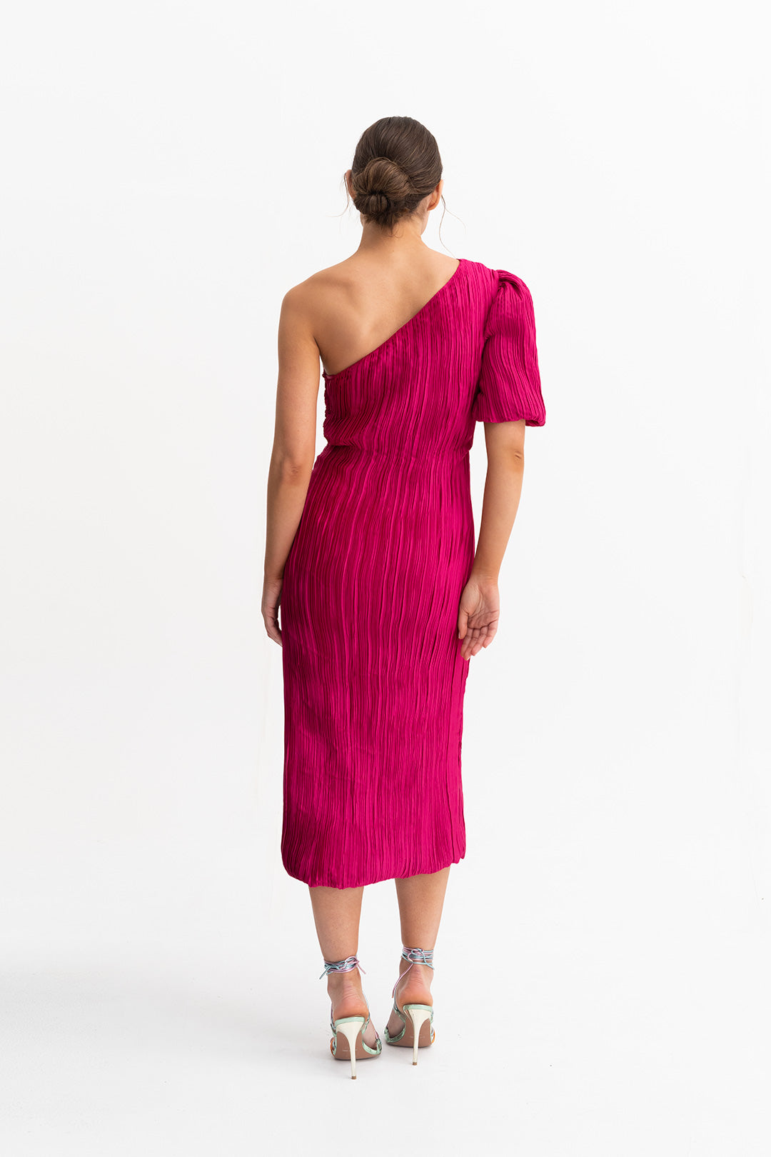 Limited Edition- Vestido Olympia Fucsia